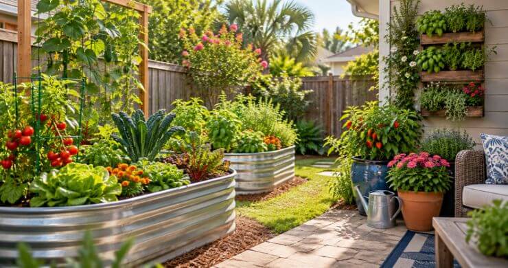 No Big Yard? No Problem: How to Start Small Space Gardening in Any Area You Have