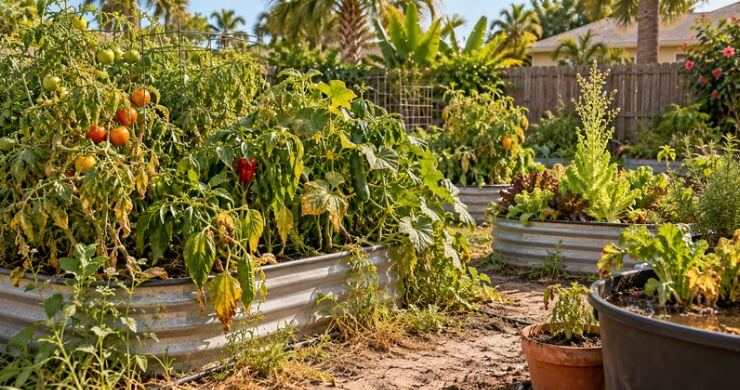 Common Mistakes That Kill a North Florida Vegetable Garden