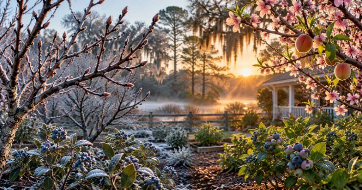 Chill Hours in Northeast Florida and What They Mean for Fruit Trees