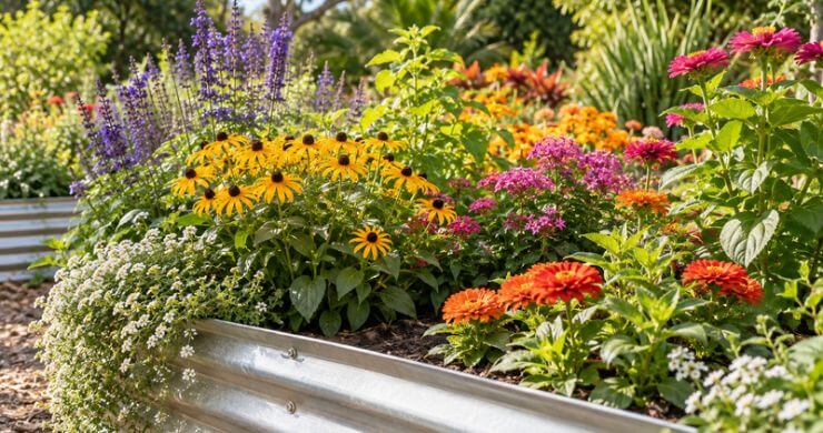 Fall Flowers That Keep a Northeast Florida Garden Blooming Through Autumn