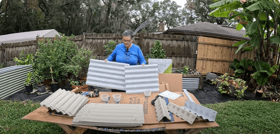 Garden In Minutes Review | Garden Bed and Watering Grid Unboxing and Assembly