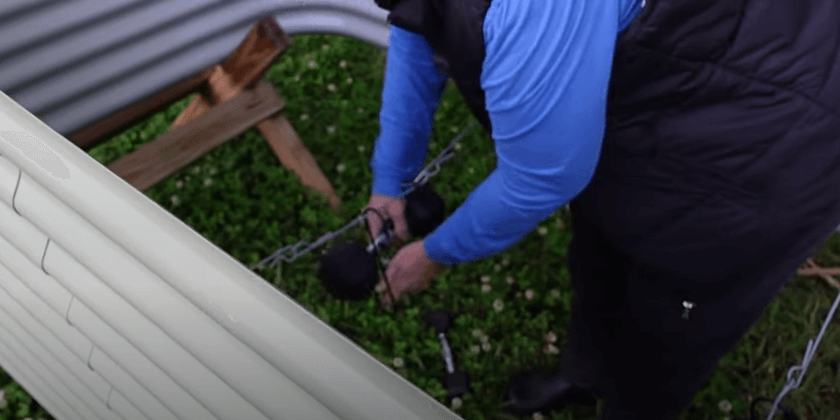 Will It Cave? Testing The New Birdies 2.0 Garden Bed Support