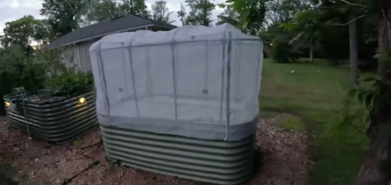 Vego Garden Cover System for 9 in 1 Raised Garden Bed