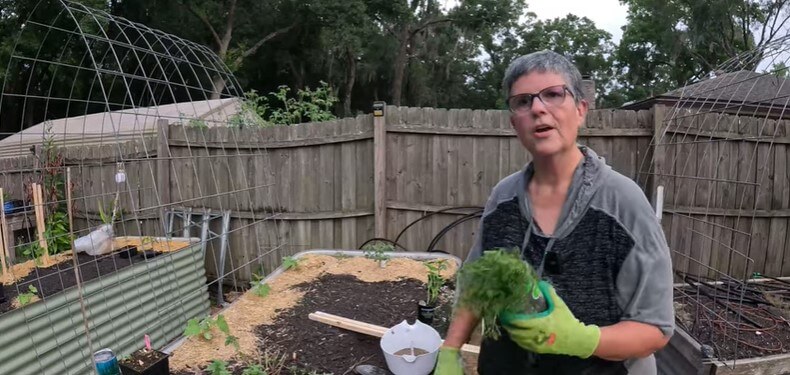 One Bite at a Time in the Garden | Plant with Me VLOG