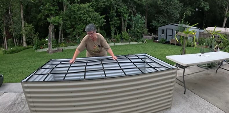 Garden in Minutes Raised Garden Bed Assembly and My BEST Tips, Too.