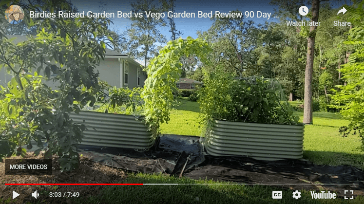 Raised Garden Beds On A Slope