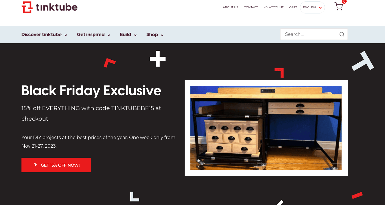 Tinktube Black Friday Deals 2023 – Coupon Code
