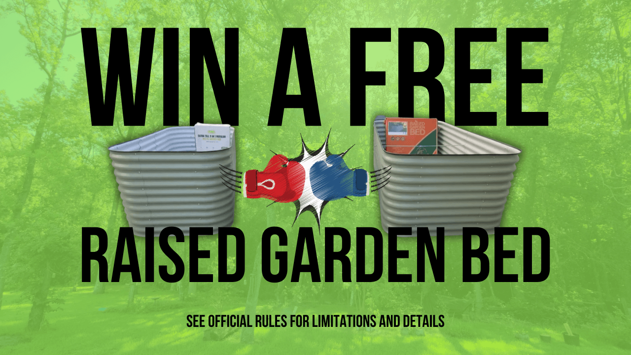 Win A Free Raised Garden Bed